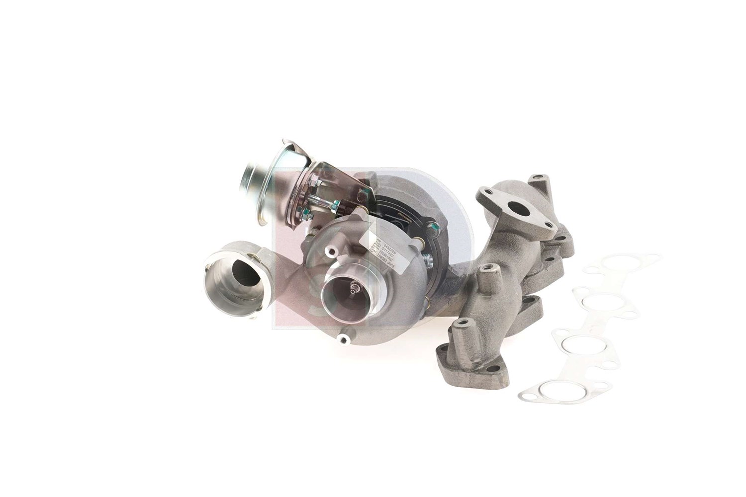 Aks Dasis Lader, Aufladung [Hersteller-Nr. 045206N] für Dodge, Mitsubishi, Chrysler, Jeep