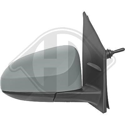 Diederichs Außenspiegel [Hersteller-Nr. 4212124] für Peugeot, Toyota, Citroën