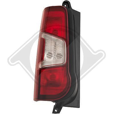 Diederichs Heckleuchte [Hersteller-Nr. 4014893] für Peugeot, Opel, Citroën