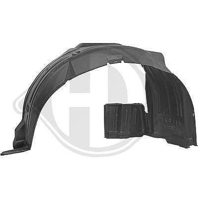 Diederichs Verkleidung, Radhaus [Hersteller-Nr. 6601008] für Toyota