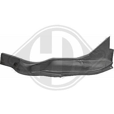 Diederichs Längsträger [Hersteller-Nr. 9137081] für Mercedes-Benz
