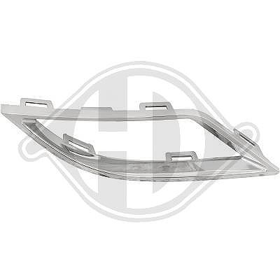 Diederichs Blende, Stoßfänger [Hersteller-Nr. 2209658] für VW