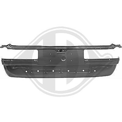 Diederichs Heckwand [Hersteller-Nr. 1611018] für Mercedes-Benz