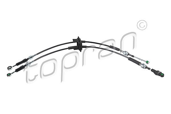 Topran Seilzug, Schaltgetriebe [Hersteller-Nr. 305387] für Ford
