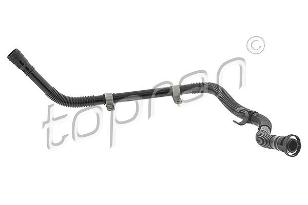 Topran Saugrohr, Luftversorgung [Hersteller-Nr. 118964] für Seat, Skoda, Audi, VW