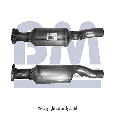Bm Catalysts Katalysator inkl. Montagesatz [Hersteller-Nr. BM91472H] für Audi