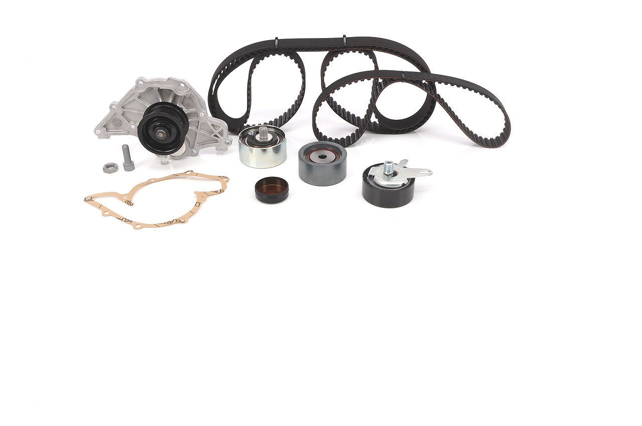 Bosch Wasserpumpe + Zahnriemensatz [Hersteller-Nr. 1987948518] für Audi, VW, Skoda