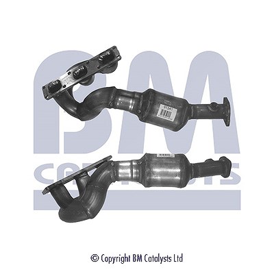 Bm Catalysts Katalysator inkl. Montagesatz [Hersteller-Nr. BM91341H] für BMW
