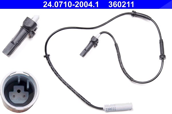 Ate Sensor, Raddrehzahl [Hersteller-Nr. 24.0710-2004.1] für BMW