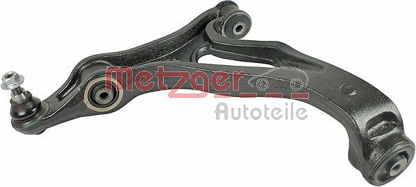 Metzger Autoteile Lenker, Radaufhängung [Hersteller-Nr. 58014102] für Porsche, VW
