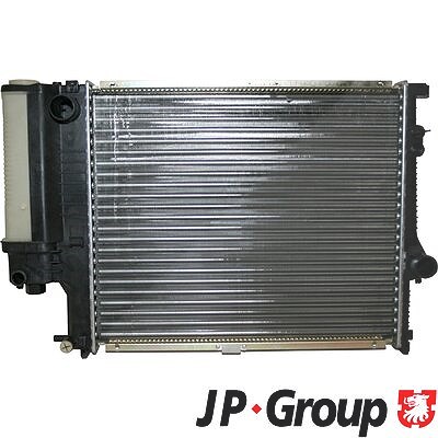 Jp Group Kühler, Motorkühlung [Hersteller-Nr. 1414200300] für BMW