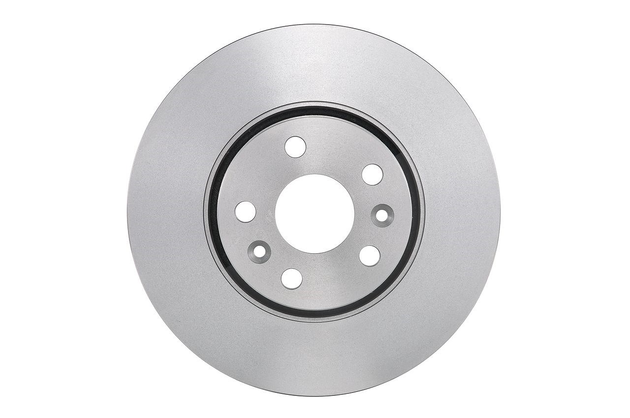 Bosch 1x Bremsscheibe [Hersteller-Nr. 0986479554] für Renault