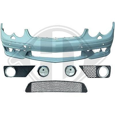 Diederichs Stoßfänger [Hersteller-Nr. 1626350] für Mercedes-Benz