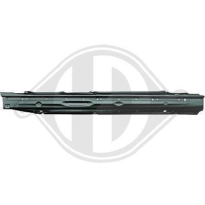 Diederichs Schwellerverkleidung [Hersteller-Nr. 9123042] für BMW