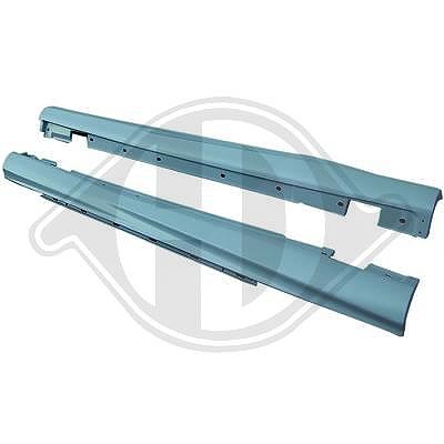 Diederichs Schwellerverkleidung [Hersteller-Nr. 1626262] für Mercedes-Benz