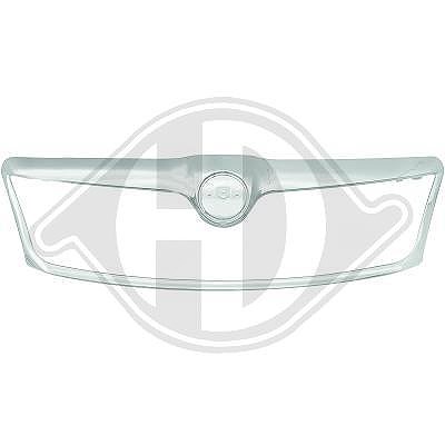 Diederichs Rahmen, Kühlergitter [Hersteller-Nr. 7831142] für Skoda