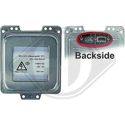 Diederichs Vorschaltgerät, Gasentladungslampe [Hersteller-Nr. 1616285] für Mercedes-Benz