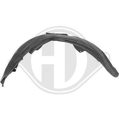 Diederichs Verkleidung, Radhaus [Hersteller-Nr. 3463009] für Fiat