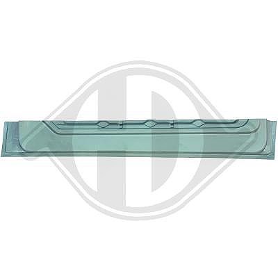 Diederichs Tür, Karosserie [Hersteller-Nr. 9146010] für Mercedes-Benz