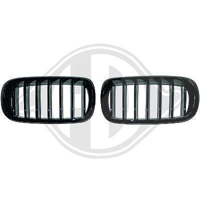 Diederichs Kühlergitter [Hersteller-Nr. 1293440] für BMW