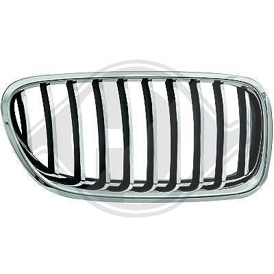 Diederichs Kühlergitter [Hersteller-Nr. 1225140] für BMW