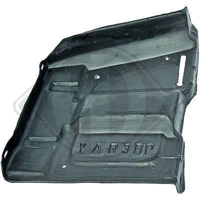 Diederichs Motorabdeckung [Hersteller-Nr. 8660712] für Toyota
