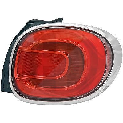 Diederichs Heckleuchte [Hersteller-Nr. 3405690] für Fiat