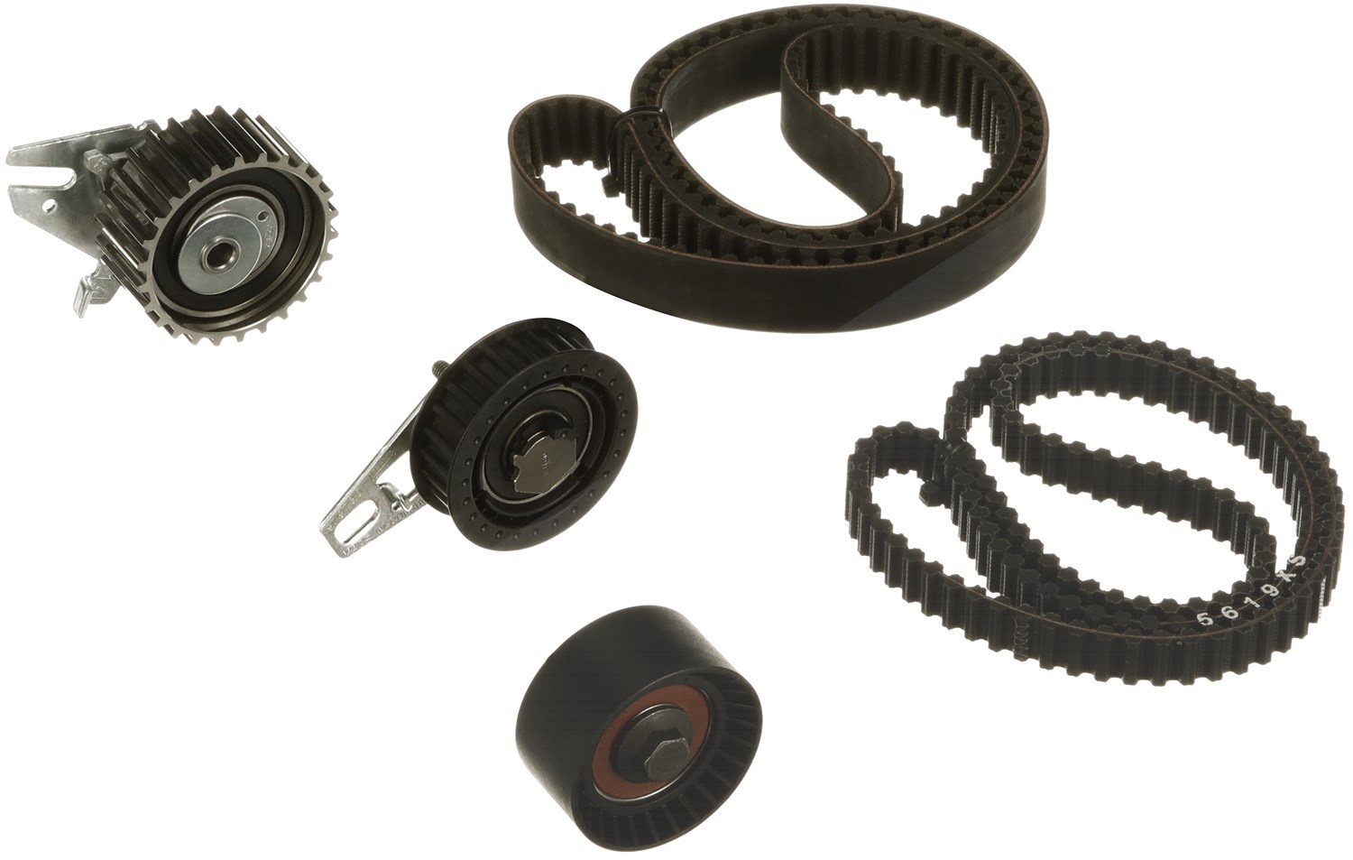 Gates Zahnriemensatz [Hersteller-Nr. K075429XS] für Lancia, Alfa Romeo