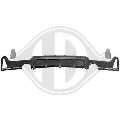 Diederichs Blende, Stoßfänger [Hersteller-Nr. 1245259] für BMW