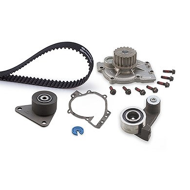 Gates Wasserpumpe + Zahnriemensatz [Hersteller-Nr. KP15397XS] für Volvo