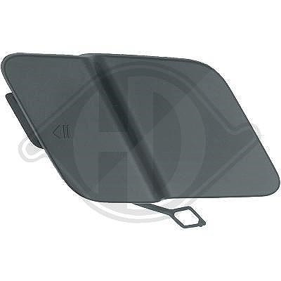 Diederichs Blende, Stoßfänger [Hersteller-Nr. 1655061] für Mercedes-Benz