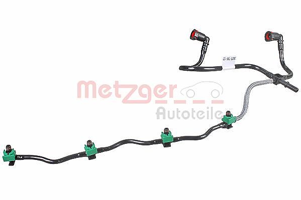 Metzger Autoteile Schlauch, Leckkraftstoff [Hersteller-Nr. 0840078] für Citroën, Peugeot