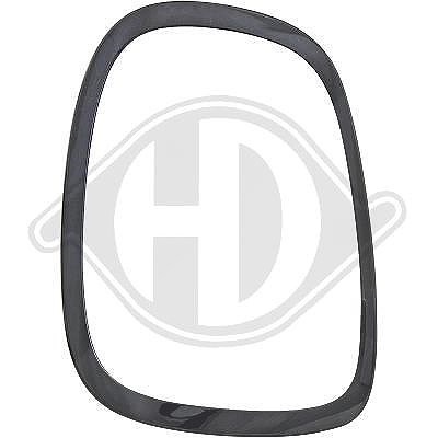 Diederichs Zierblende, Schlussleuchte [Hersteller-Nr. 1208099] für Mini