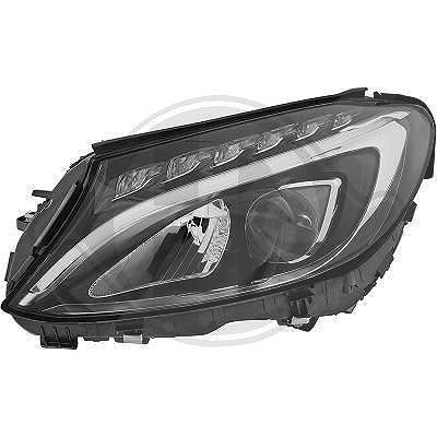 Diederichs Hauptscheinwerfer [Hersteller-Nr. 1673085] für Mercedes-Benz