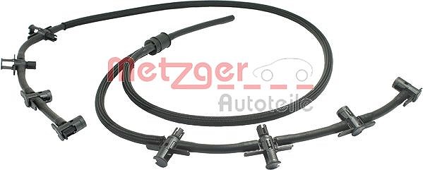 Metzger Autoteile Schlauch, Leckkraftstoff [Hersteller-Nr. 0840082] für Audi, VW