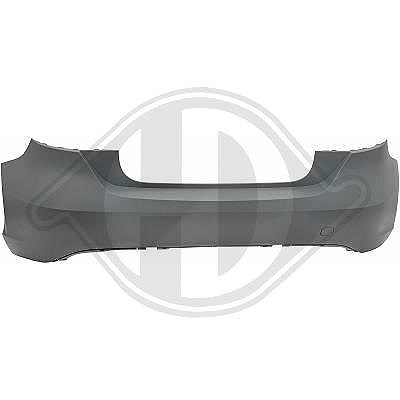 Diederichs Stoßfänger [Hersteller-Nr. 1682155] für Mercedes-Benz