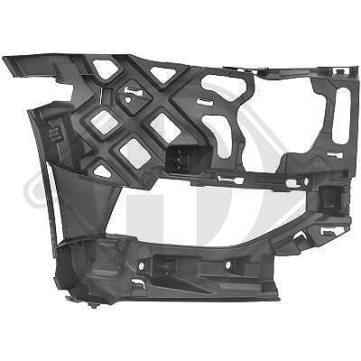 Diederichs Halter, Stoßfänger [Hersteller-Nr. 2217160] für VW