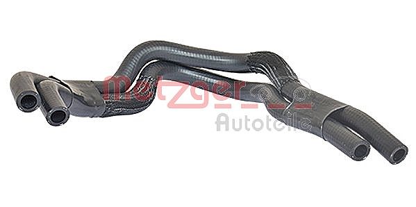 Metzger Autoteile Kühlerschlauch [Hersteller-Nr. 2420396] für Renault, Opel, Nissan