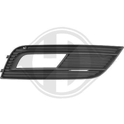 Diederichs Lüftungsgitter, Stoßfänger [Hersteller-Nr. 1019048] für Audi