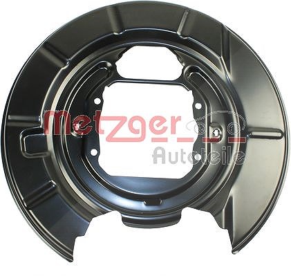 Metzger Autoteile Spritzblech, Bremsscheibe [Hersteller-Nr. 6115131] für BMW