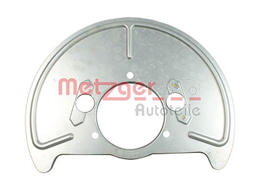 Metzger Autoteile Spritzblech, Bremsscheibe [Hersteller-Nr. 6115164] für VW