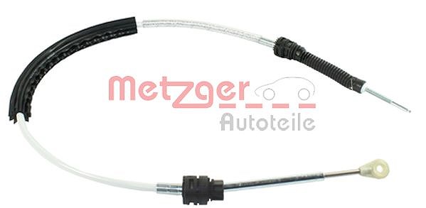 Metzger Autoteile Seilzug, Schaltgetriebe [Hersteller-Nr. 3150206] für VW, Seat