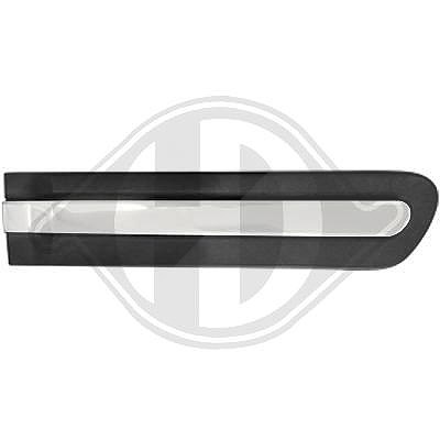Diederichs Zier-/Schutzleiste, Tür [Hersteller-Nr. 3405633] für Fiat
