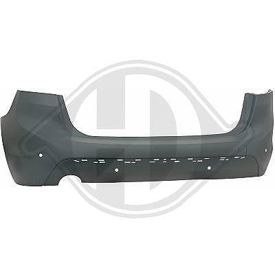 Diederichs Stoßfänger [Hersteller-Nr. 1240057] für BMW