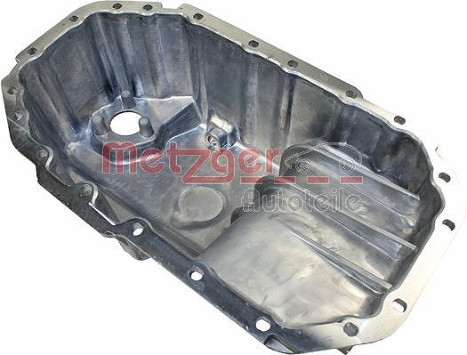 Metzger Autoteile Ölwanne [Hersteller-Nr. 7990027] für VW, Skoda, Seat