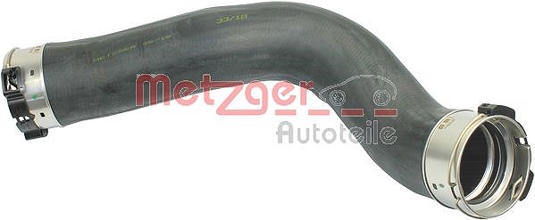 Metzger Autoteile Ladeluftschlauch [Hersteller-Nr. 2400297] für BMW