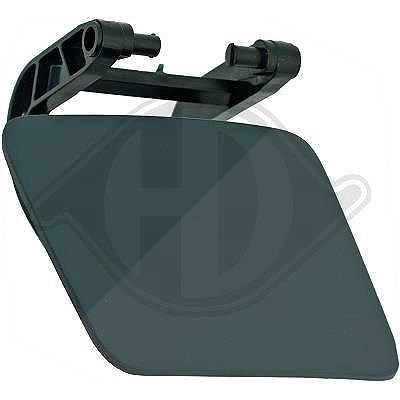 Diederichs Blende, Stoßfänger [Hersteller-Nr. 1647143] für Mercedes-Benz
