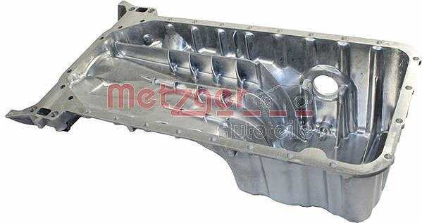 Metzger Autoteile Ölwanne [Hersteller-Nr. 7990033] für Mercedes-Benz