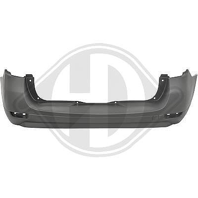 Diederichs Stoßfänger [Hersteller-Nr. 4422655] für Dacia