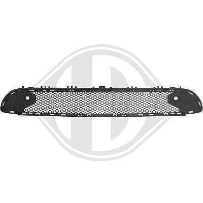 Diederichs Lüftungsgitter, Stoßfänger [Hersteller-Nr. 1641046] für Mercedes-Benz